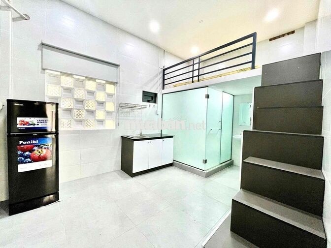 🔥CĂN HỘ DOUPLEX - 1 TẦNG Ở NGAY - THÀNH MỸ TÂN BÌNH - 25m2 - 5,5tr/th