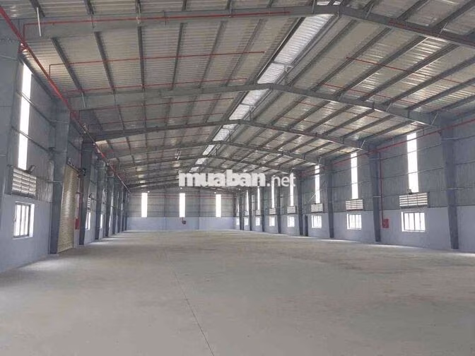 BÁN XƯỞNG HOẶC CHO THUÊ XƯỞNG 3052m2 KHU CÔNG NGHIỆP ĐỨC HOÀ III LON