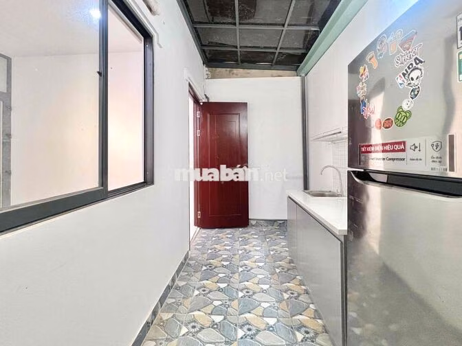 1 PHÒNG NGỦ TRỆT_SÂN SAU TÁCH BẾP, FULL NỘI THẤT MỚI 100% CV LÀNG HOA