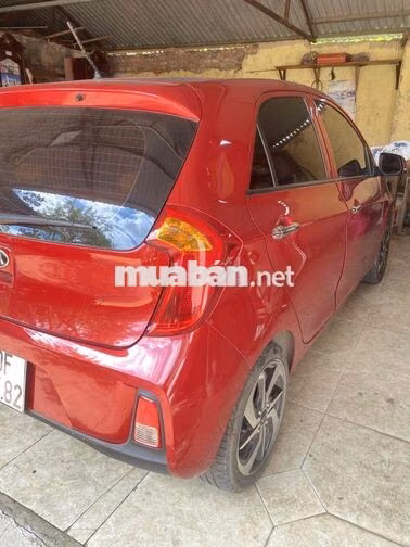 Kia Morning AT 2019 Đỏ 14 vạn