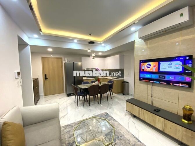 CHÍNH CHỦ CHO THUÊ C/C SAIGON ASIANA Q6 336 NG VĂN LUÔNG LOẠI 2 PHÒNG