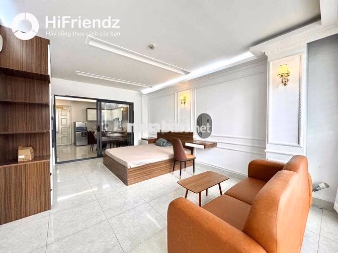 Cho thuê căn hộ trung tâm quận 3 gần toà nhà Viettelvòng xoay dân chủ