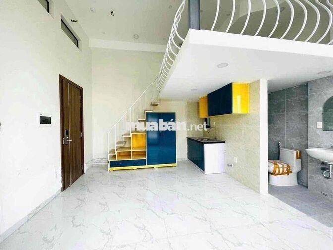 CĂN HỘ MỚI XÂY NGAY NGÃ TƯ BẢY HIỀN_GẦN KHU BÀU CÁT_FULL NT CỬA SỔ