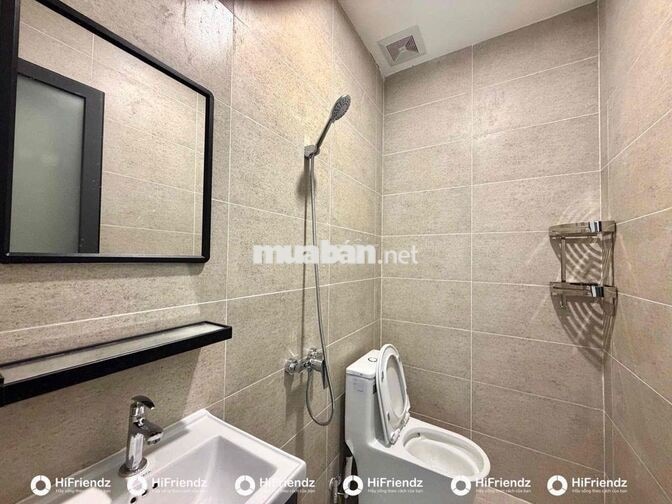 CHO THUÊ STUDIO BAN CÔNG TÁCH BẾP FULL NỘI THẤT | CHỈ TÍNH ĐIỆN NƯỚC