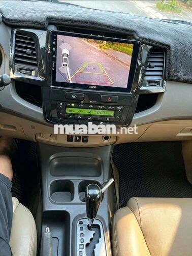 Toyota Fortuner AT 2013 Xăng Bạc Tự động