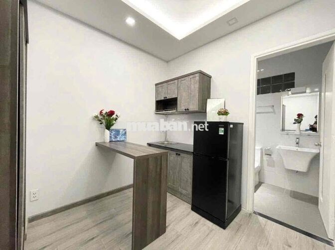 🏡CHO THUÊ STUDIO 5,XX MỚI ĐẸP NGAY TÂN ĐỊNH Q1 FULL NT XEM NGAY🏡