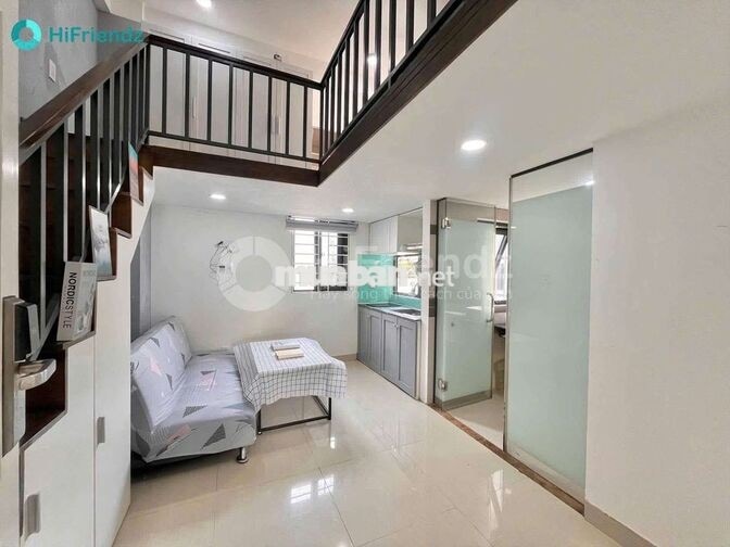 Siêu phẩm Duplex ban công ngay trung tâm Q7 - Gần Lotte, Crescent Mall