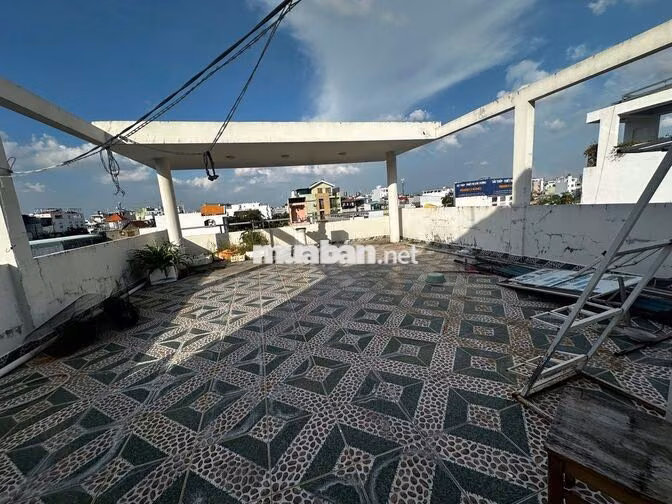 Cho thuê Nhà Mặt Tiền Dương Quản Hàm, Gò Vấp – 7,2x19m, trệt 3 lầu