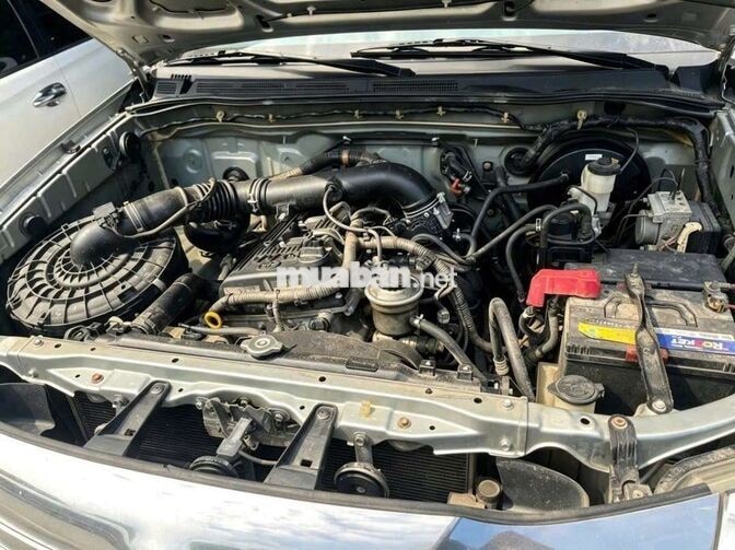 Toyota Fortuner AT 2013 Xăng Bạc Tự động