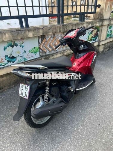 Honda Air Blade 125 Đỏ đen