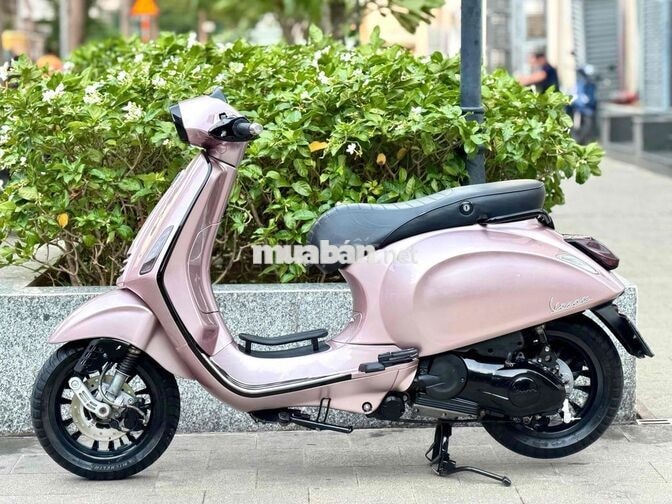 Piaggio Sprint 125cc 2016 Hồng Rolex.Siêu Keng