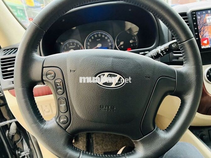 Hyundai Santafe 2008 Xăng Tự động Đen