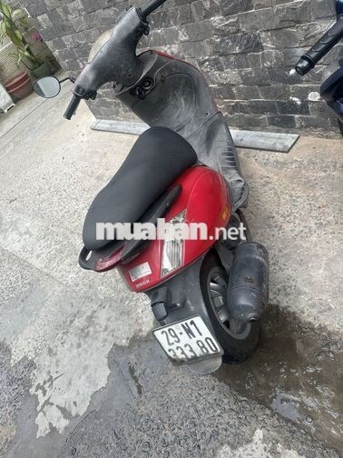 Piaggio Vespa Đỏ Nữ