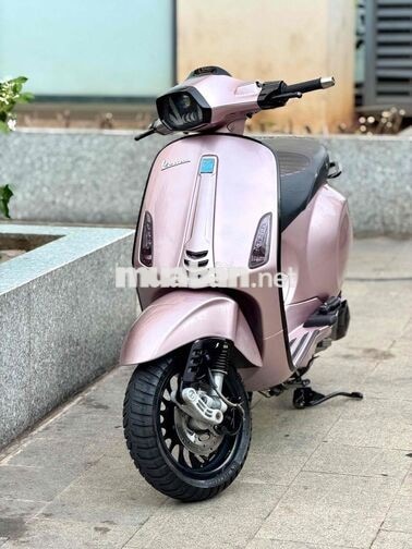 Piaggio Sprint 125cc 2016 Hồng Rolex.Siêu Keng