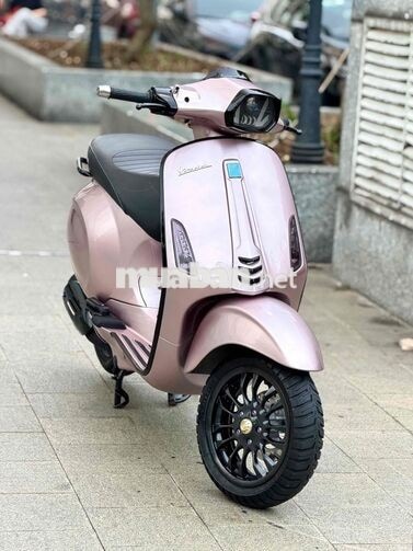 Piaggio Sprint 125cc 2016 Hồng Rolex.Siêu Keng