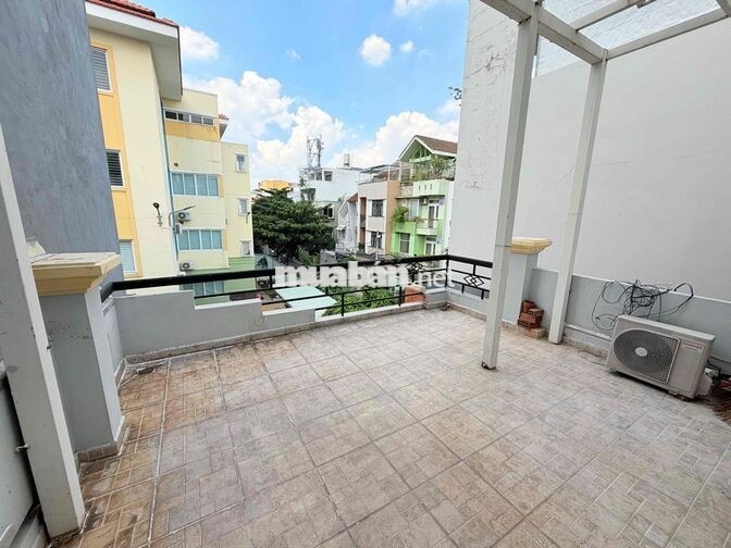 CHO THUÊ NHÀ PHỐ TÂN QUY QUẬN 7, 3PN 3WC TRỆT 2