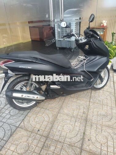 Honda PCX 2013 Đen Long Thành