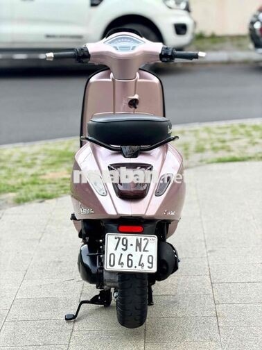 Piaggio Sprint 125cc 2016 Hồng Rolex.Siêu Keng