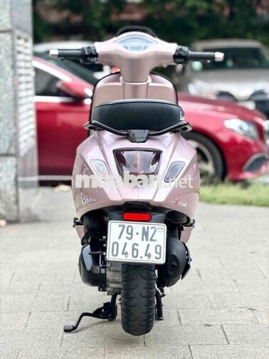 Piaggio Sprint 125cc 2016 Hồng Rolex.Siêu Keng