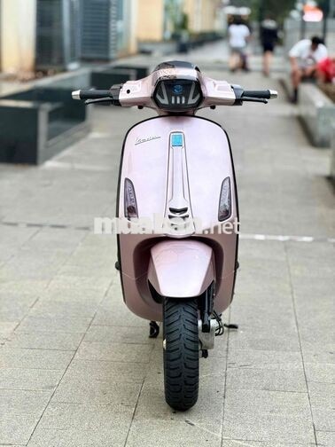 Piaggio Sprint 125cc 2016 Hồng Rolex.Siêu Keng