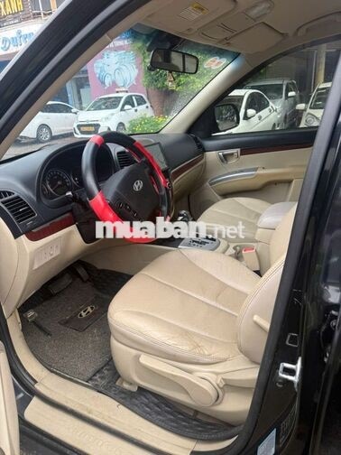 Hyundai Santafe 2008 Xăng Tự động Đen