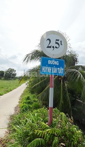 Đất đường Huỳnh Văn Tướt cách đường Song Hành cao tốc TP.HCM – Trung L