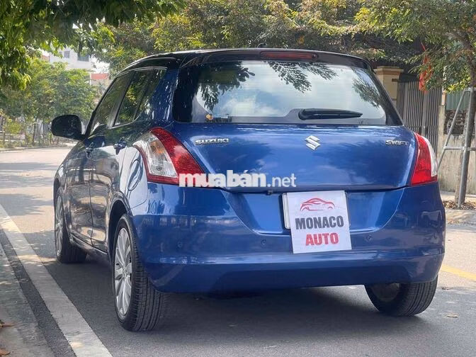 Bán xe suzuki swift sx 215AT đẹp zin suất sắc