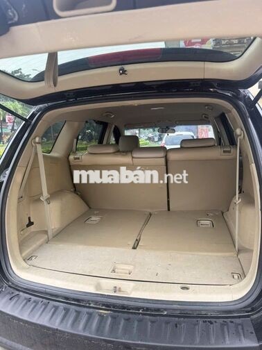 Hyundai Santafe 2008 Xăng Tự động Đen