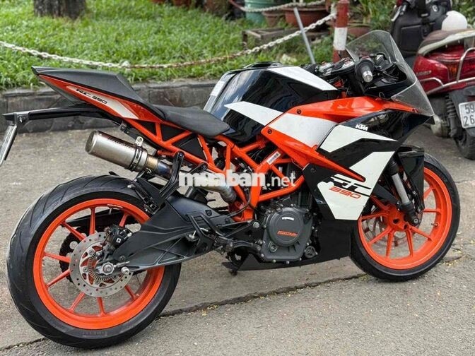 KTM RC390 2018 odo 32k , bstp chính chủ