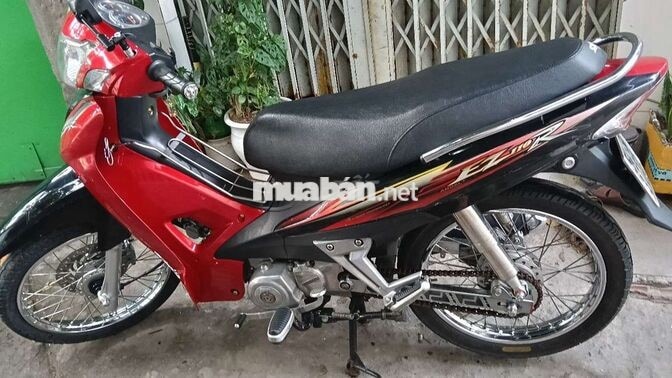 SYM Wave EZ 110 2010 Đỏ đen 40856 km