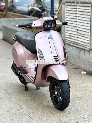 Piaggio Sprint 125cc 2016 Hồng Rolex.Siêu Keng