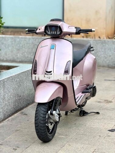 Piaggio Sprint 125cc 2016 Hồng Rolex.Siêu Keng
