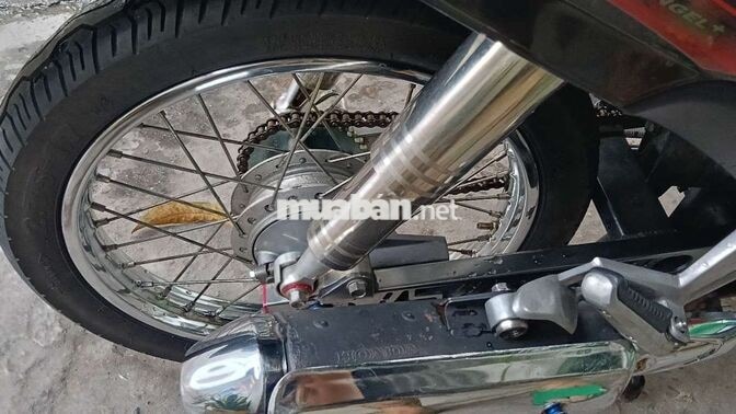 SYM Wave EZ 110 2010 Đỏ đen 40856 km