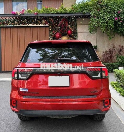 Everest Wildtrak 2 cầu 2023 Xe Cũ Chính Hãng Ford