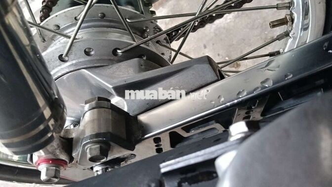 SYM Wave EZ 110 2010 Đỏ đen 40856 km