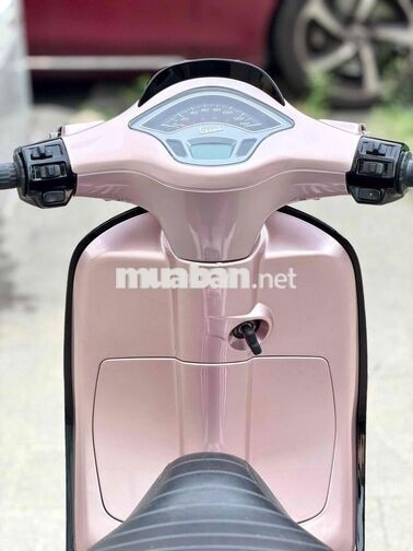 Piaggio Sprint 125cc 2016 Hồng Rolex.Siêu Keng