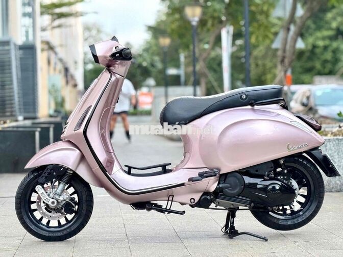 Piaggio Sprint 125cc 2016 Hồng Rolex.Siêu Keng