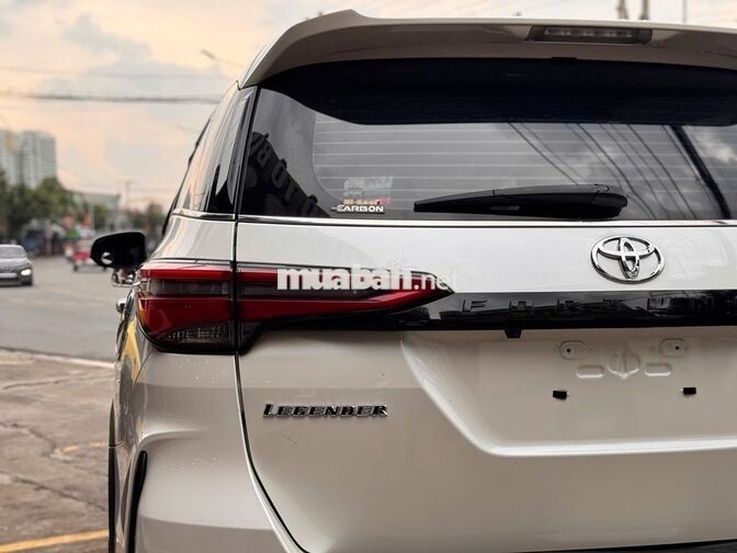 Toyota Fortuner Legender 2020 Trắng 97.000 km