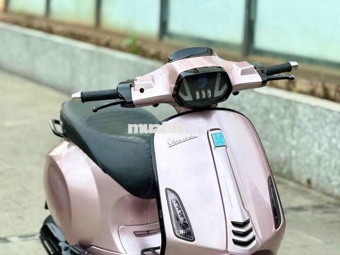 Piaggio Sprint 125cc 2016 Hồng Rolex.Siêu Keng
