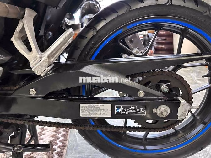 Honda Winner X 2021 Đen Xanh Việt Nam