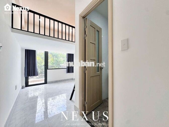 PHÒNG MỚI XÂY - CĂN HỘ DỊCH VỤ DUPLEX BAN CÔNG NGAY LÊ LỢI - SÁT IUH