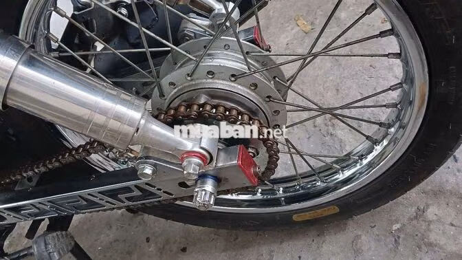 SYM Wave EZ 110 2010 Đỏ đen 40856 km