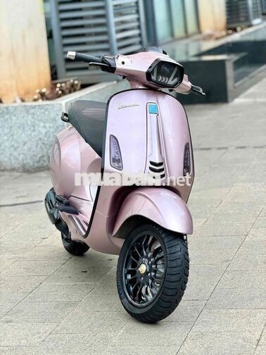 Piaggio Sprint 125cc 2016 Hồng Rolex.Siêu Keng