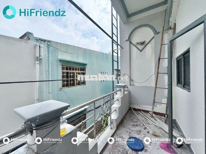 PHÒNG MỚI BAN CÔNG RỘNG GẦN CITYLAND, LOTTE NGUYỄN VĂN LƯỢNG