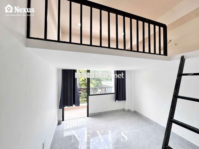 PHÒNG MỚI XÂY - CĂN HỘ DỊCH VỤ DUPLEX BAN CÔNG NGAY LÊ LỢI - SÁT IUH