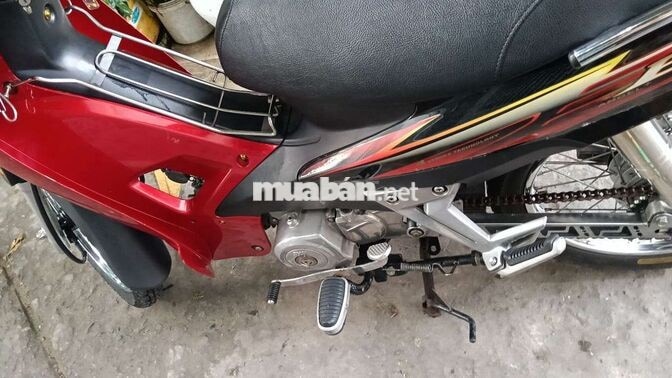 SYM Wave EZ 110 2010 Đỏ đen 40856 km