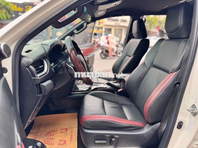 Toyota Fortuner Legender 2020 Trắng 97.000 km