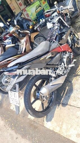 Suzuki Satria F150 Đỏ đen Nhập khẩu