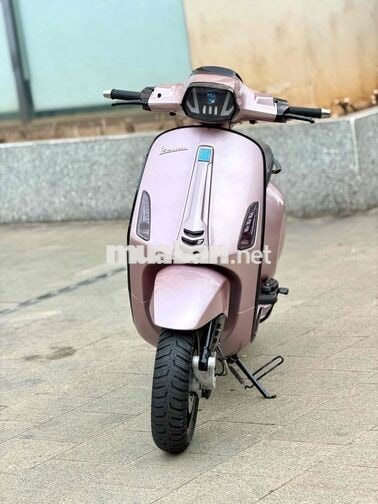 Piaggio Sprint 125cc 2016 Hồng Rolex.Siêu Keng