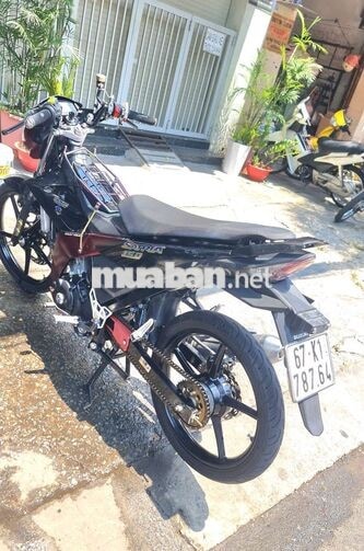 Suzuki Satria F150 Đỏ đen Nhập khẩu